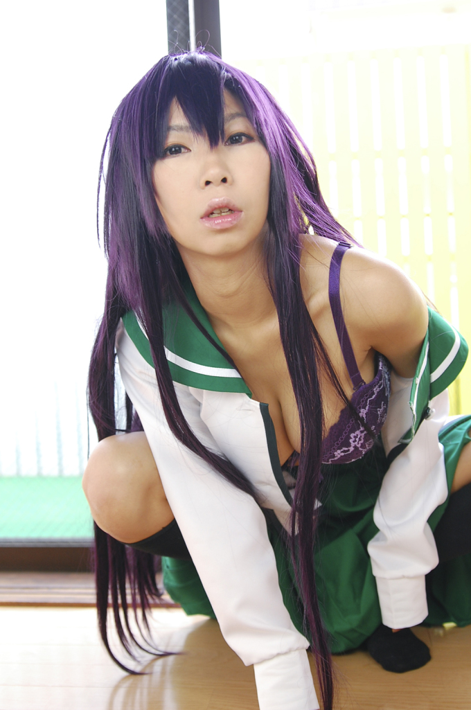 Busujima Saeko – Ashiya Noriko – Highschool of the Dead