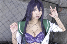 Busujima Saeko - Ashiya Noriko - Highschool of the Dead