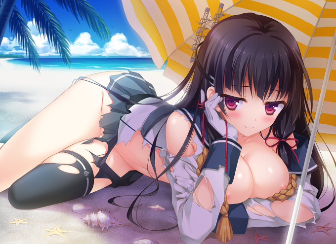 Isokaze – Kimishima Ao – Kantai Collection