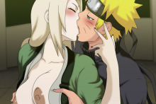 Tsunade and Uzumaki Naruto – DarkAlx – Naruto