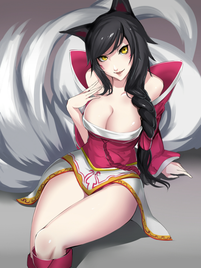 Ahri – Kumiko – League of Legends