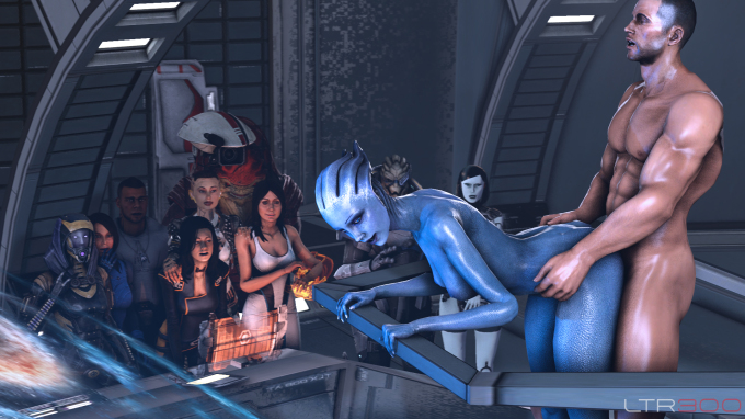 Asari Exhibition – ltr300 – Mass Effect