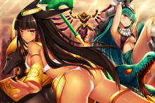 Azir, Nasus and Renekton – Kaho Okashii – League of Legends