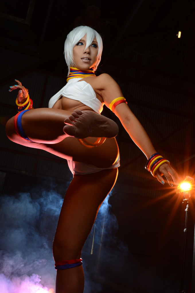 Elena – Non – Street Fighter