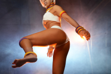 Elena - Non - Street Fighter