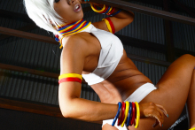 Elena – Non – Street Fighter