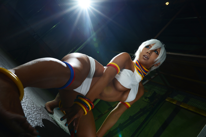 Elena – Non – Street Fighter