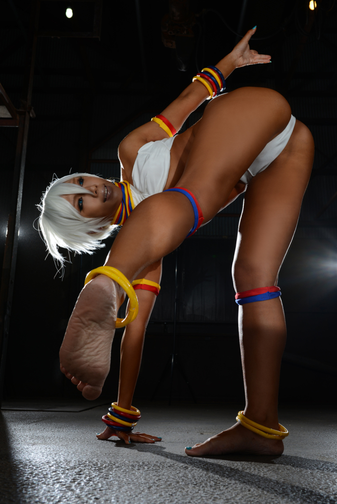 Elena – Non – Street Fighter