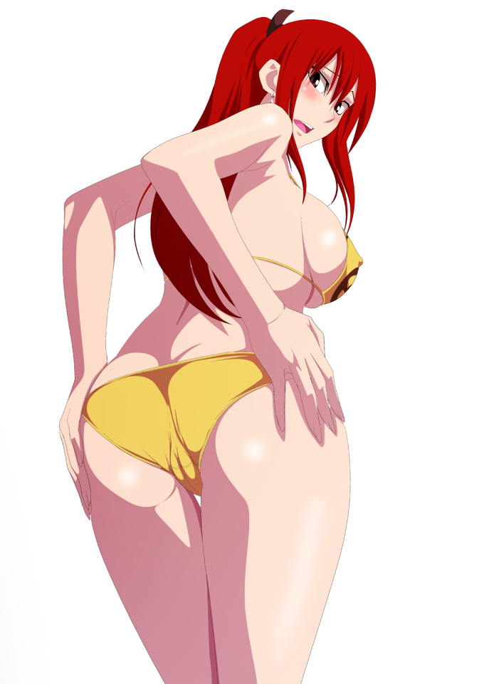 Erza Scarlet – Purple Haze – Fairy Tail