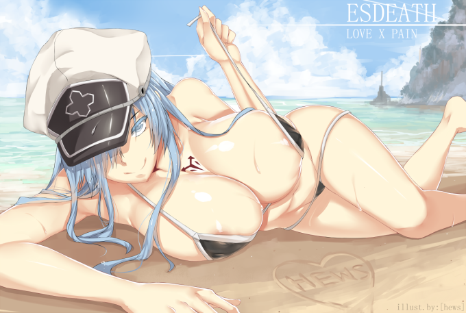 Esdeath – Hews Hack – Akame ga Kill!