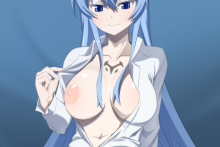 Esdeath - Nanashino - Akame ga Kill!