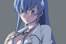 Esdeath – Pitecube – Akame ga Kill!