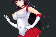 Sailor Mars – Kurenaiz – Sailor Moon