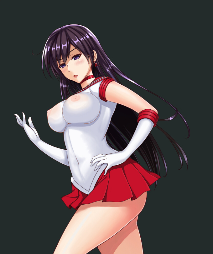 Sailor Mars – Kurenaiz – Sailor Moon