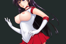 Sailor Mars – Kurenaiz – Sailor Moon