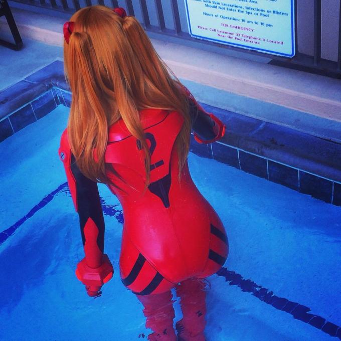 Asuka Langley Soryu – Crystal Graziano – Neon Genesis Evangelion