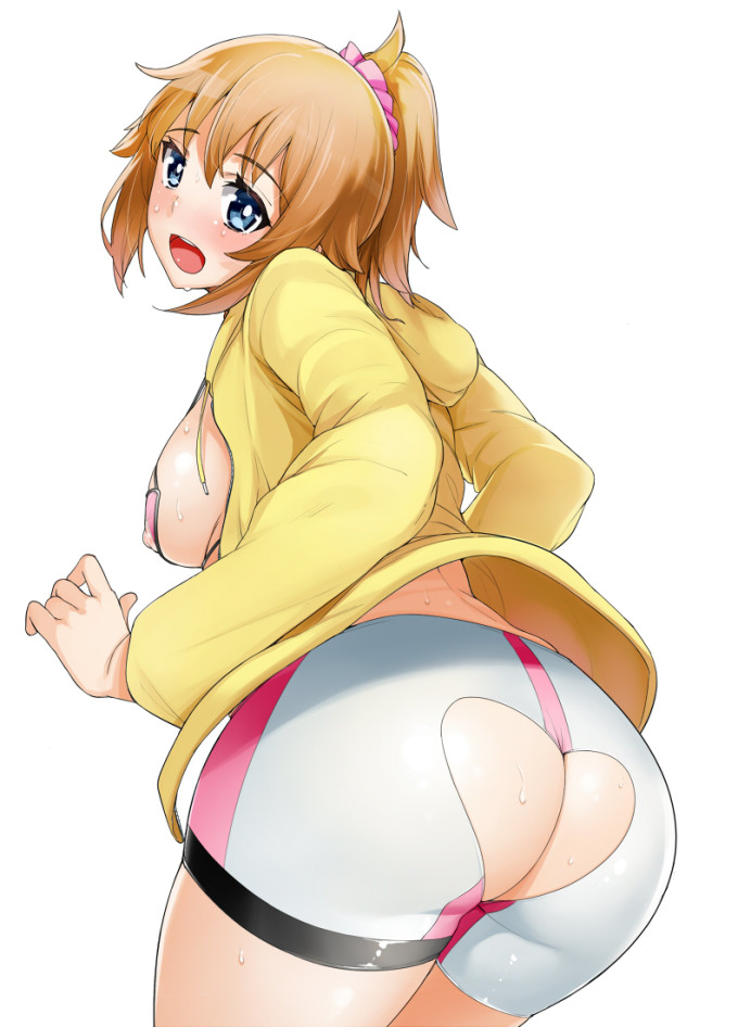 Hoshino Fumina – Wakamesan – Gundam Build Fighters Try