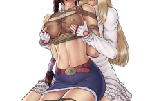 Julia Chang and Lili - Reptileye - Tekken