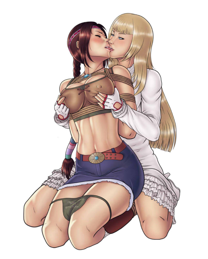 Julia Chang and Lili – Reptileye – Tekken