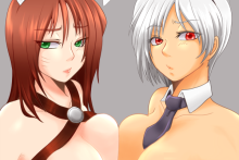 Katarina du Couteau and Riven - Jackkazu39 - League of Legends