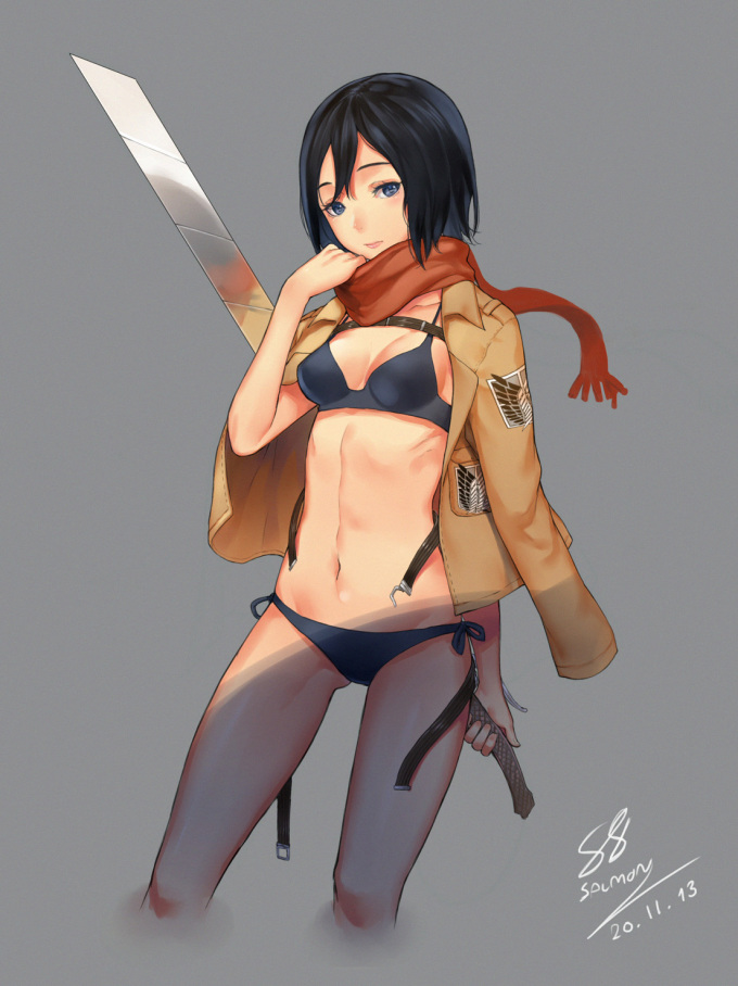 Mikasa Ackerman – Salmon88 – Attack on Titan