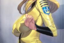 Mori Yuki - Homare - Space Battleship Yamato