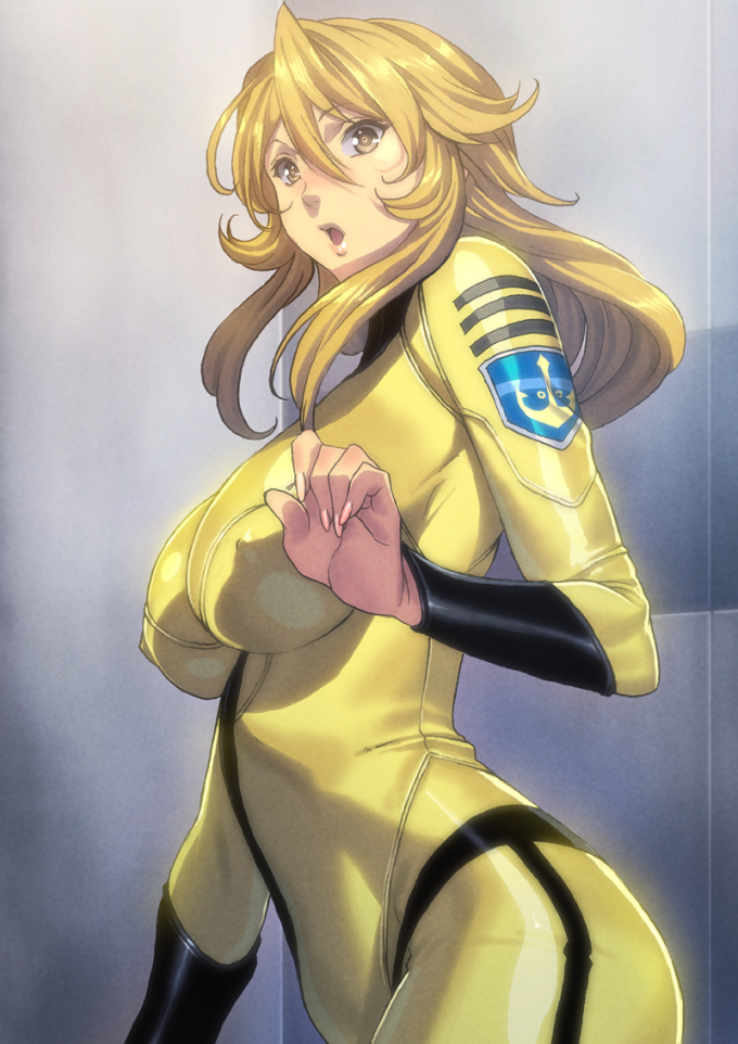 Mori Yuki – Homare – Space Battleship Yamato