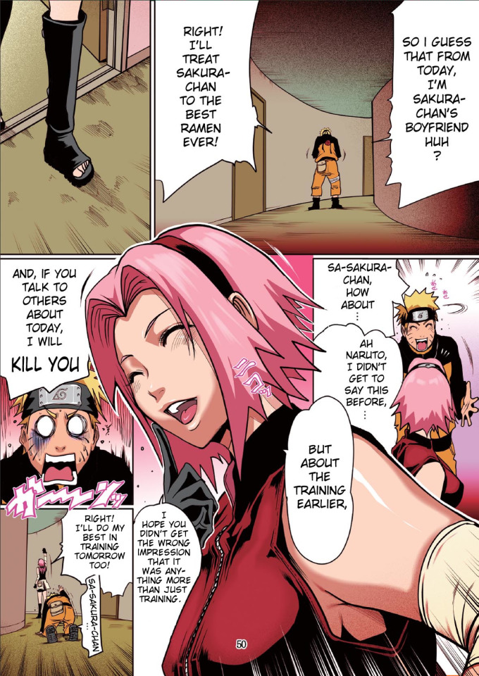 Naru Love 2 – LINDA – Naruto