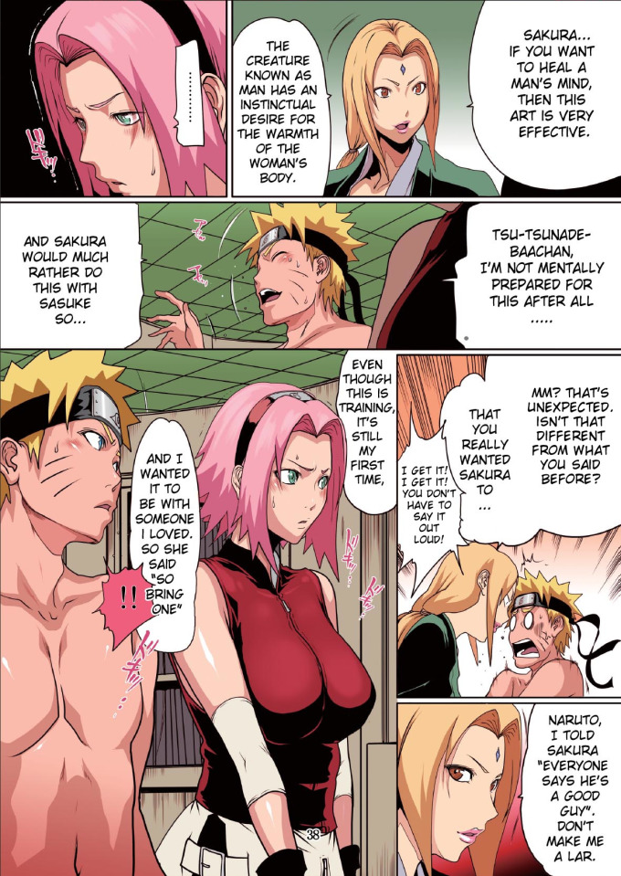 Naru Love 2 – LINDA – Naruto