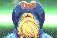 Samus Aran - Gureko Rouman - Metroid