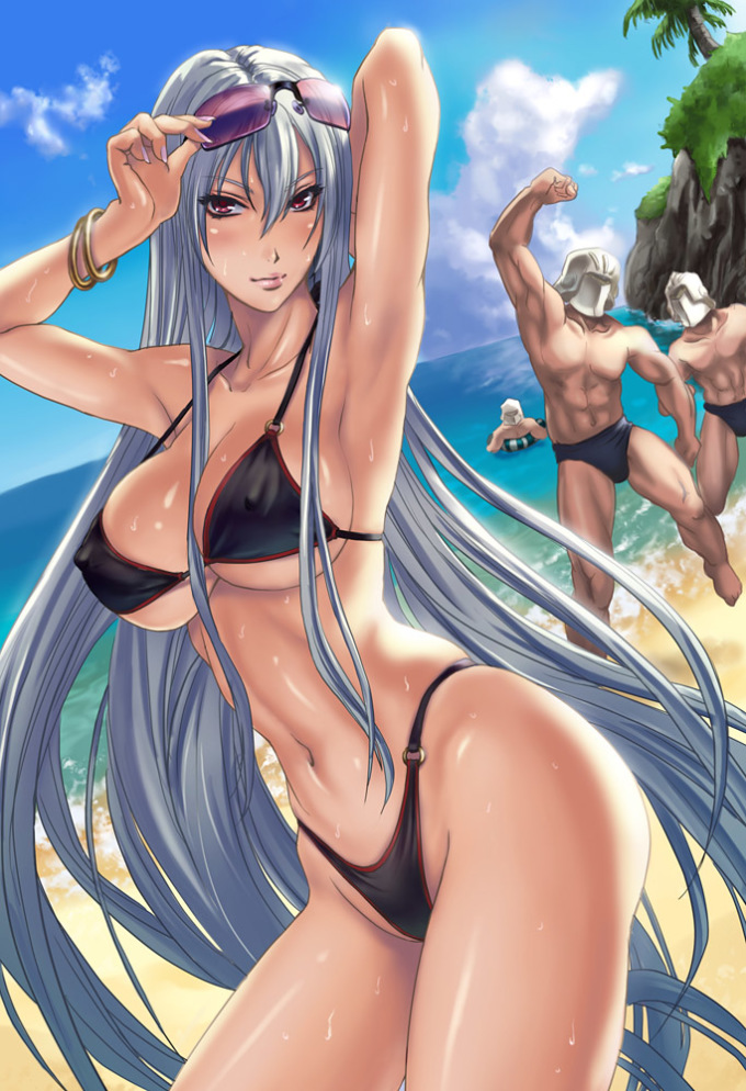 Selvaria Bles – Fei – Karee Oshou – Valkyria Chronicles