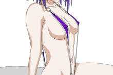 Shirayuki Mizore - Rosario + Vampire