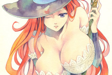 Sorceress – Agahari – Dragon’s Crown