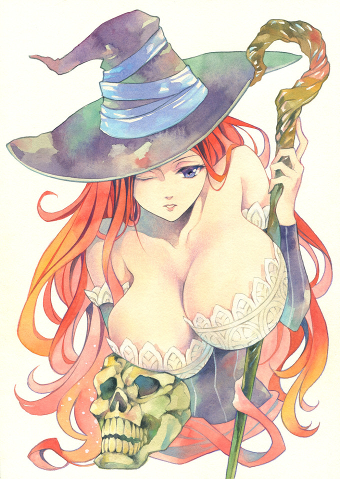 Sorceress – Agahari – Dragon’s Crown