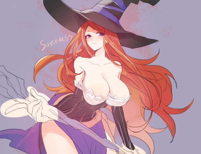 Sorceress – Dragon’s Crown