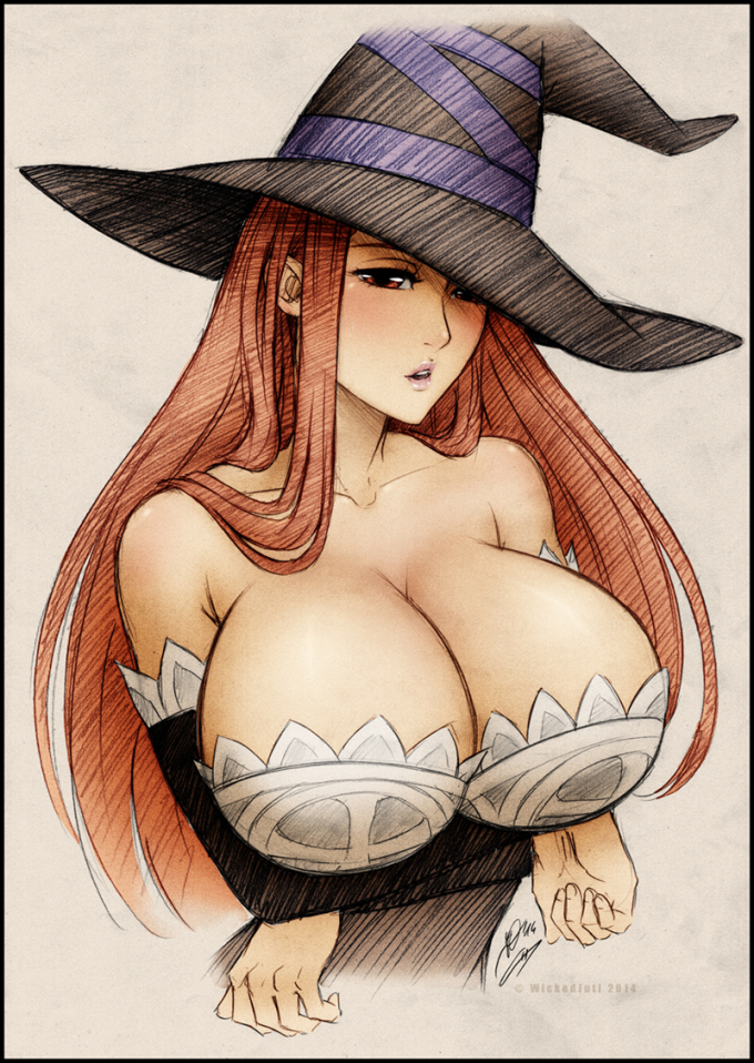 Sorceress – Wickedj – Dragon’s Crown