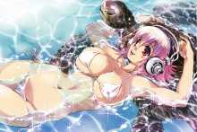 Super Sonico – Hisahiko