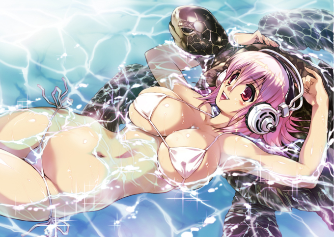 Super Sonico – Hisahiko