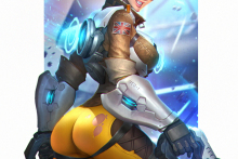 Tracer - Nudtawut Thongmai - Overwatch