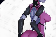 Widowmaker – Splashbrush – Overwatch