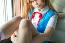 Asika Langley Soryu - Rat Sakura - Neon Genesis Evangelion