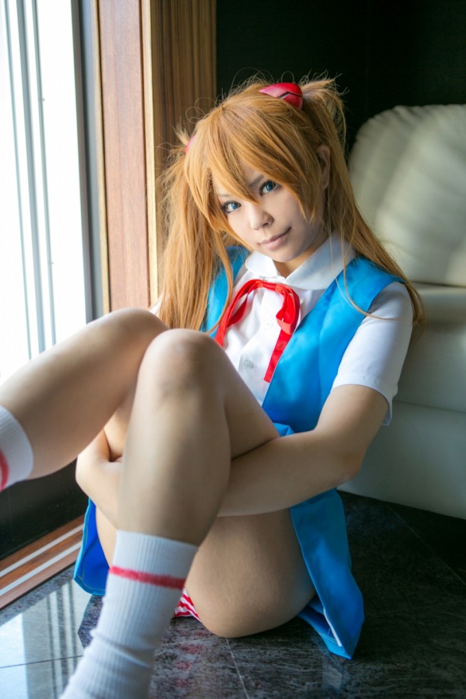 Asika Langley Soryu – Rat Sakura – Neon Genesis Evangelion