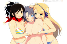 Asuka, Katsuragi and Yumi – Yaegashi Nan – Senran Kagura