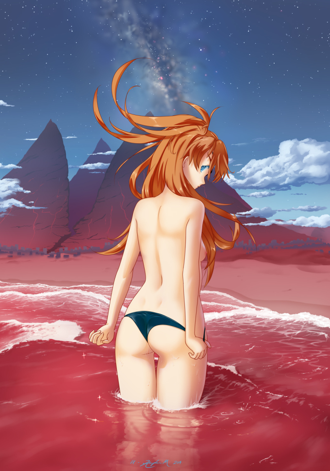 Asuka Langley Soryu – Haydenm – Neon Genesis Evangelion