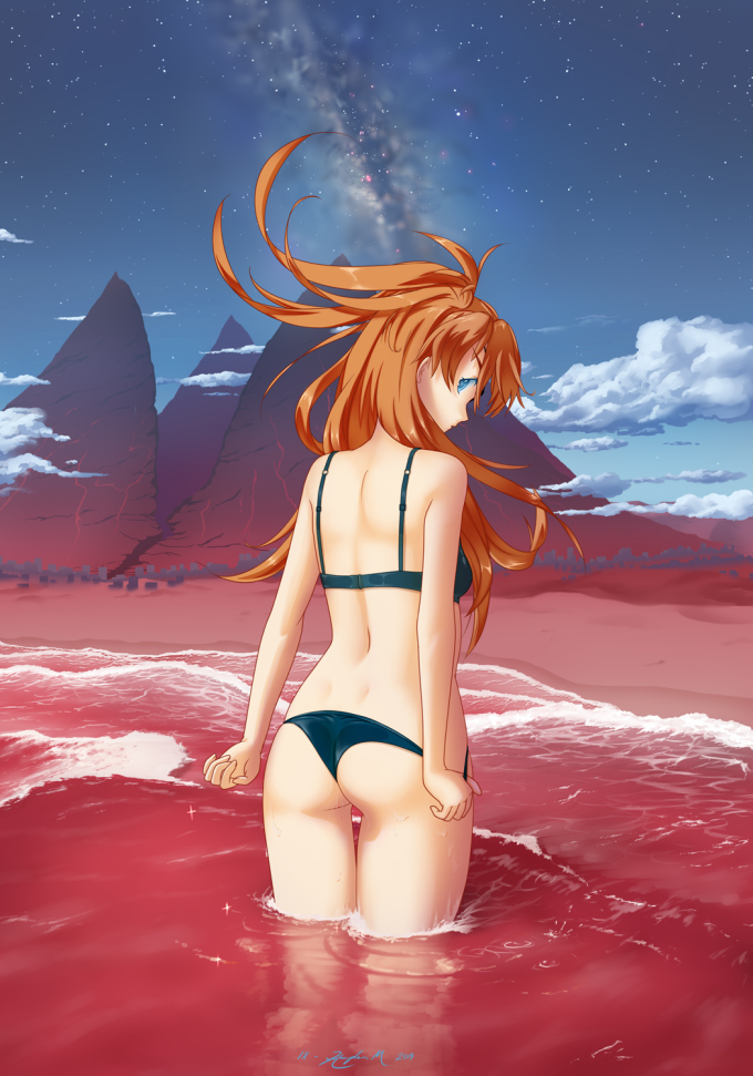 Asuka Langley Soryu – Haydenm – Neon Genesis Evangelion