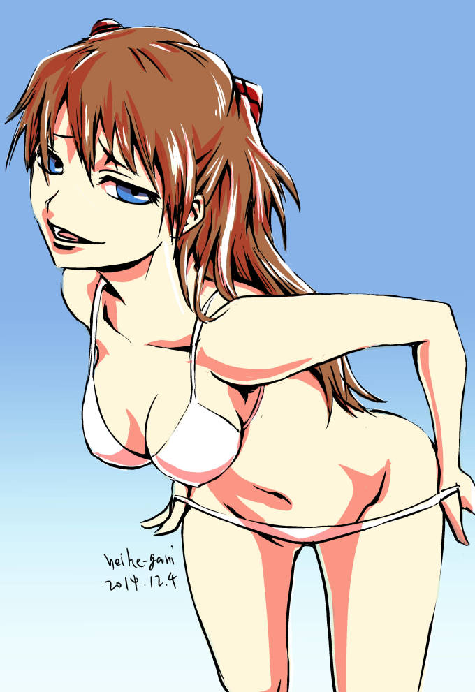 Asuka Langley Soryu – Neon Genesis Evangelion