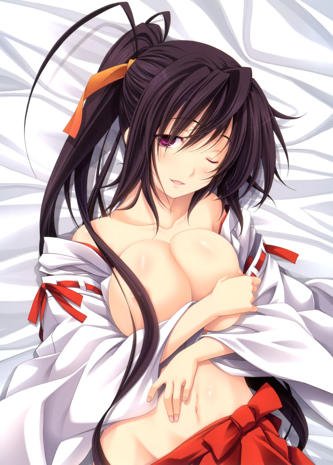 Himejima Akeno – Miyama-Zero – High School DxD