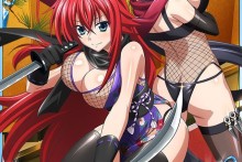 Himejima Akeno and Rias Gremory - High School DxD