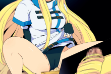 Millia Rage – Gureko Rouman – Guilty Gear