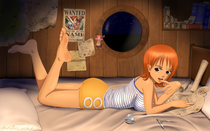 Nami – Katzueki – One Piece